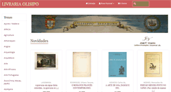 Desktop Screenshot of livraria-olisipo.com